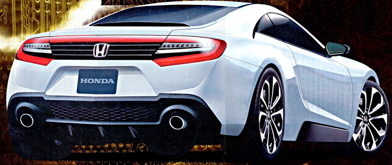 Illustration for article titled What would your dream, baby NSX be like?